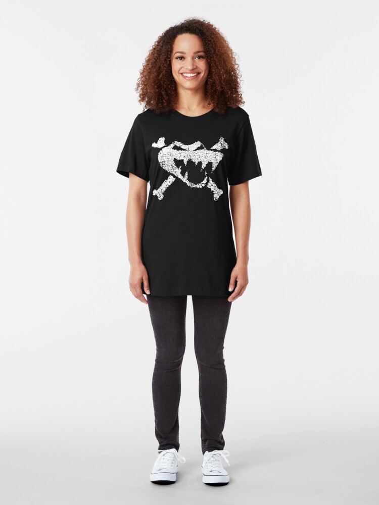 Alternate view of Pirates Rool! Slim Fit T-Shirt