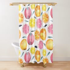 Fruit Salad 07 Shower Curtain