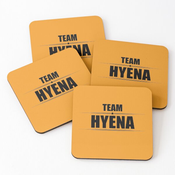 Item preview, TEAM HYENA designed and sold by Madjack Tees Kiwi SuperStore.