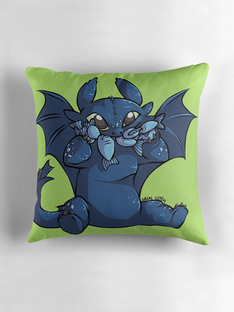 toothless pillow case