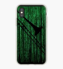 Matrix Musician - Trombonist iPhone Case