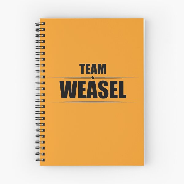 Item preview, TEAM WEASEL designed and sold by Madjack Tees Kiwi SuperStore.