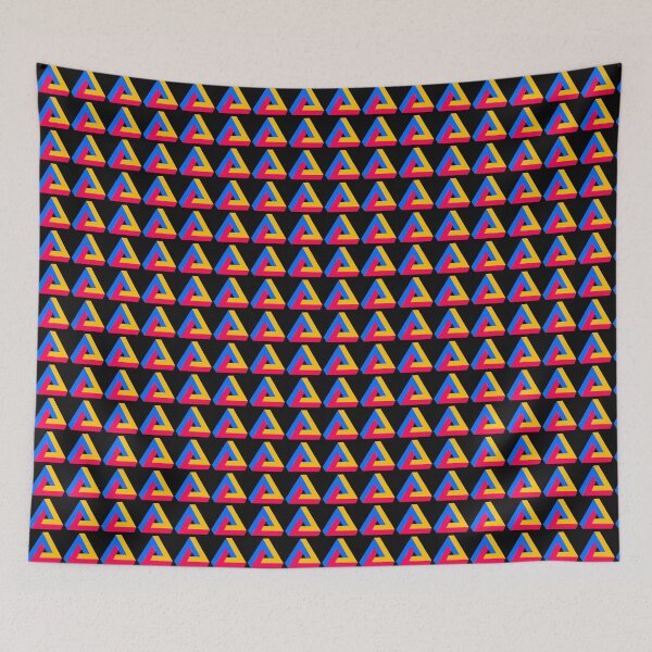 Item preview, Magic triangle designed and sold by StickerApe.