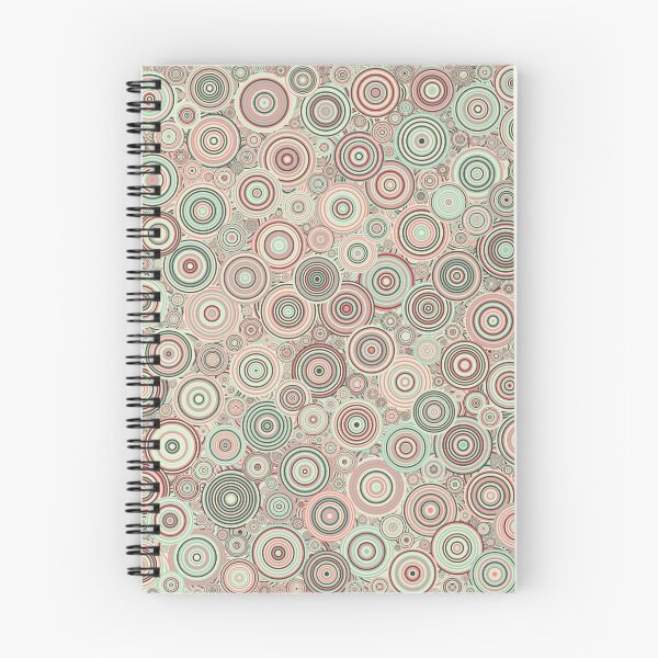 Item preview, Abstract Generative Art color distributed circles dots  designed and sold by IuriiVlasenko.