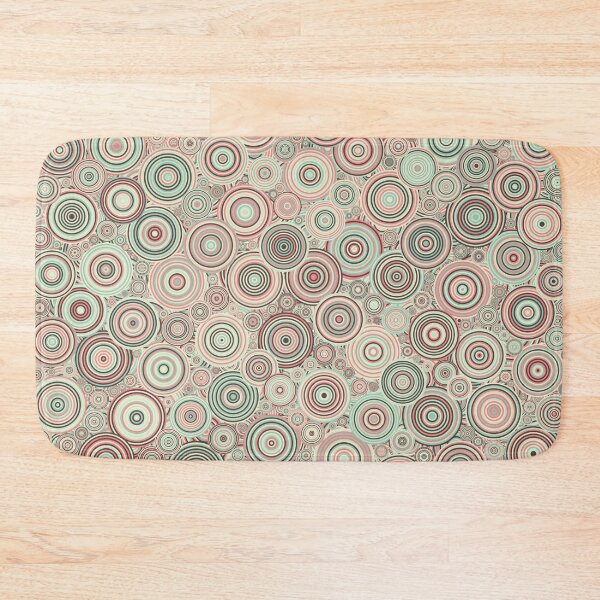 Item preview, Abstract Generative Art color distributed circles dots  designed and sold by IuriiVlasenko.
