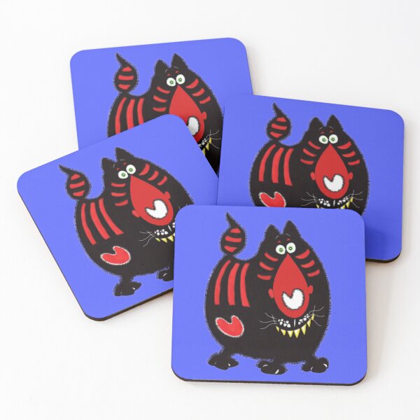 Item preview, Bristly Rednosed Cat designed and sold by cuprum.