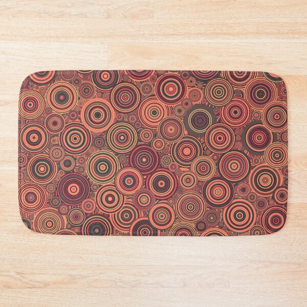 Item preview, Abstract Generative Art color distributed circles dots  designed and sold by IuriiVlasenko.