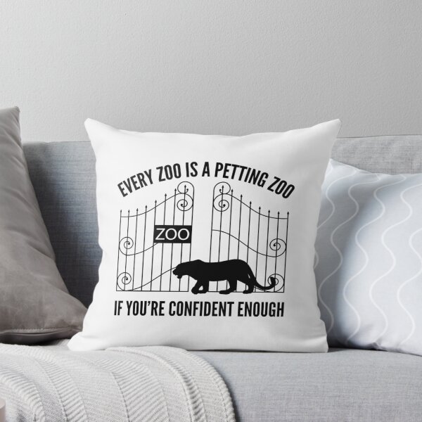Item preview, Every Zoo Is A Petting Zoo designed and sold by AmazingVision.