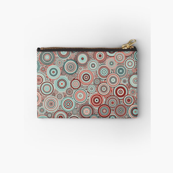 Item preview, Abstract Generative Art color distributed circles dots  designed and sold by IuriiVlasenko.