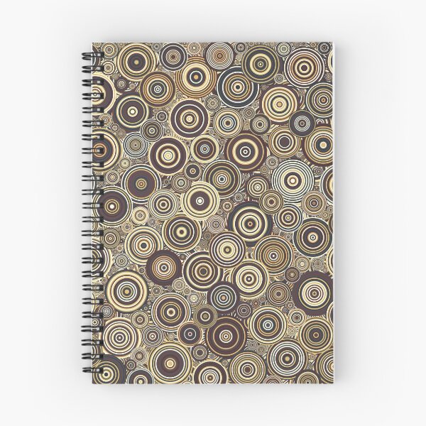 Item preview, Abstract Generative Art color distributed circles dots  designed and sold by IuriiVlasenko.