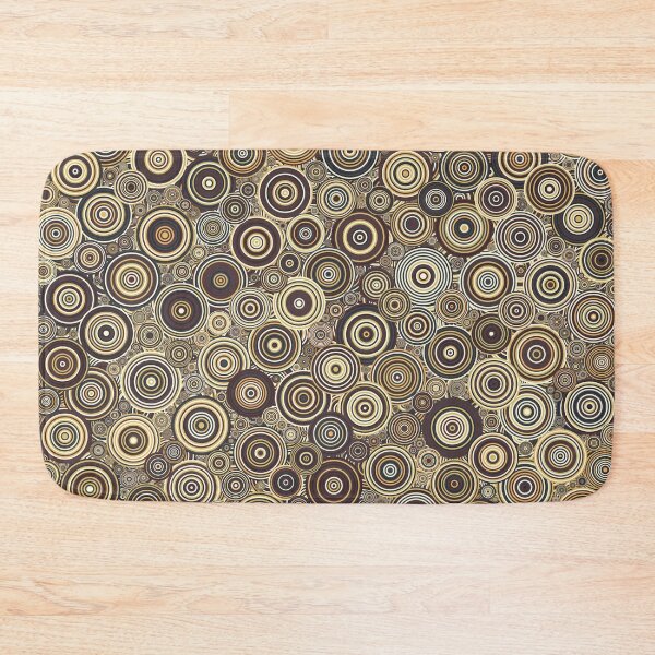 Item preview, Abstract Generative Art color distributed circles dots  designed and sold by IuriiVlasenko.