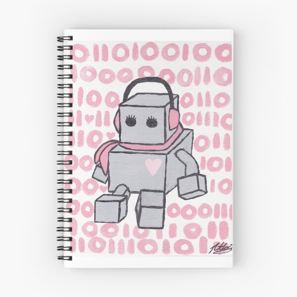 Item preview, I Love You Binary Robot designed and sold by naloi.