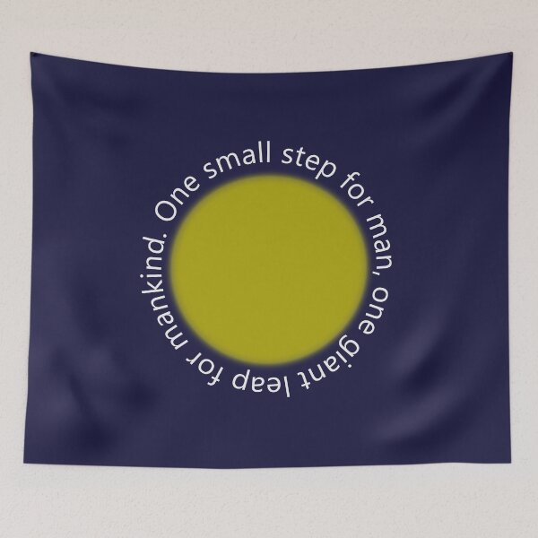 Item preview, 50 years of man landing on the moon designed and sold by designInk.