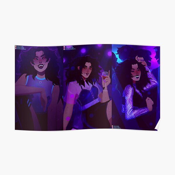 "Night out set" Poster by h0nk Redbubble