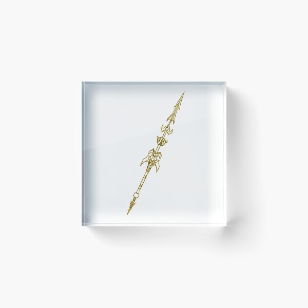 Item preview, Jarvan IV Spear designed and sold by DeLyss-Iouz.