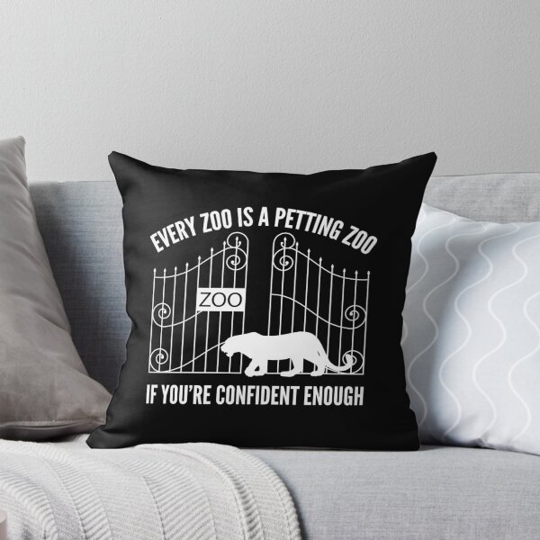 Item preview, Every Zoo Is A Petting Zoo designed and sold by AmazingVision.