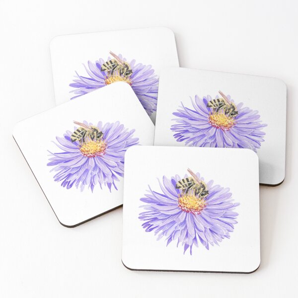 Item preview, Flower Bee designed and sold by Emma Turner Art.