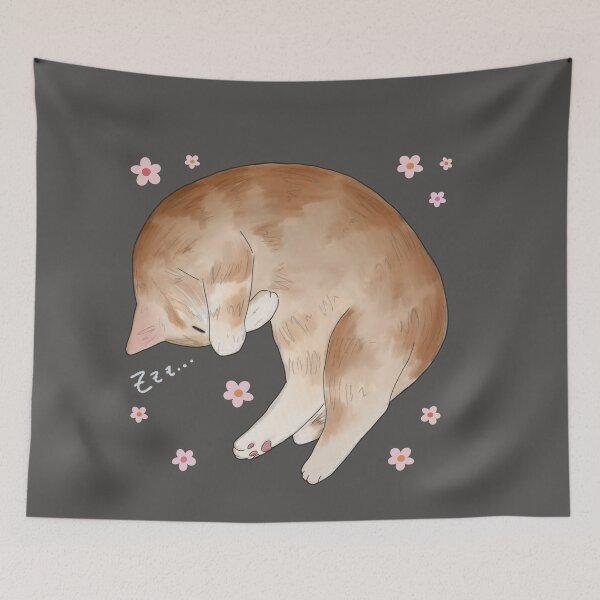 Item preview, cute cat designed and sold by uve-v.