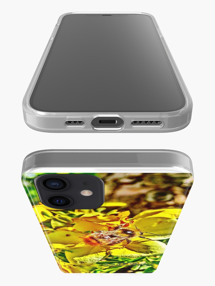 Alternate view of Elusive Bee iPhone Case & Cover