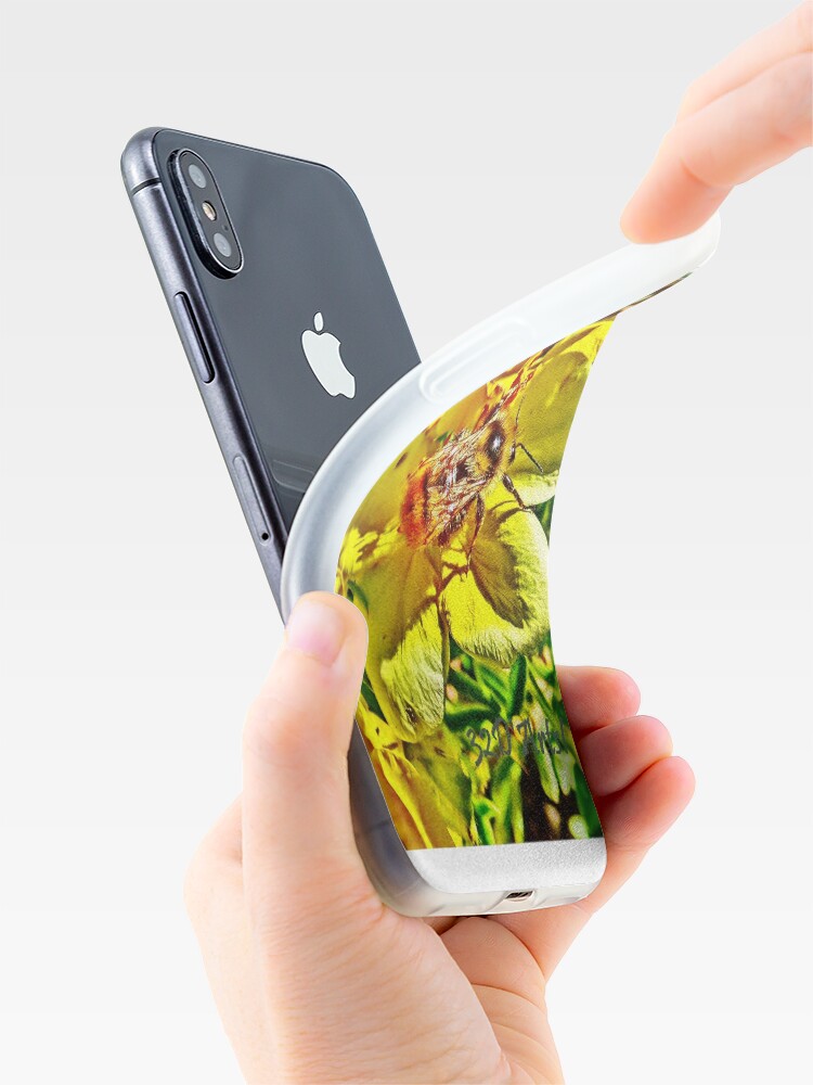 Alternate view of Elusive Bee iPhone Case & Cover