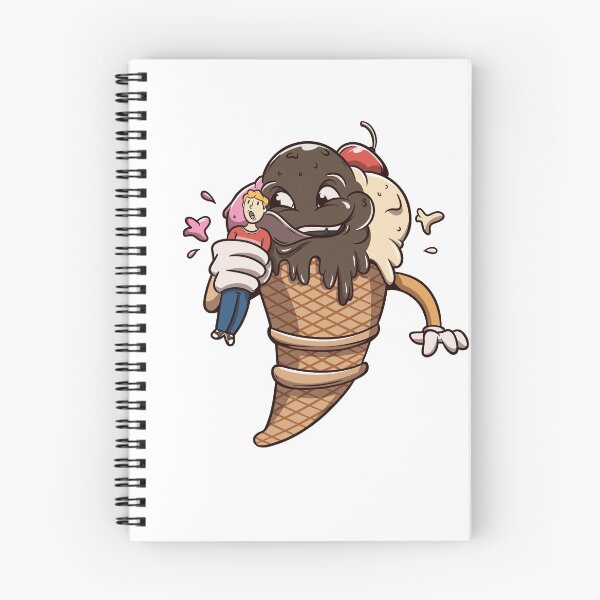 Item preview, Helado Hombre Eater designed and sold by Distrill.