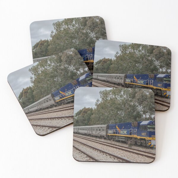 Item preview, Indian Pacific Leaving Adelaide designed and sold by DPalmer.