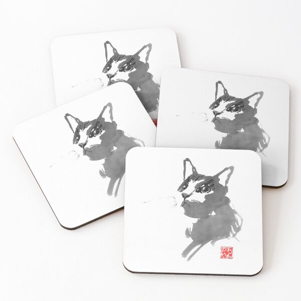 Item preview, surprised cat designed and sold by pechane.