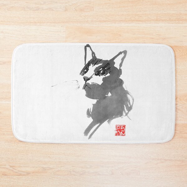 Item preview, surprised cat designed and sold by pechane.