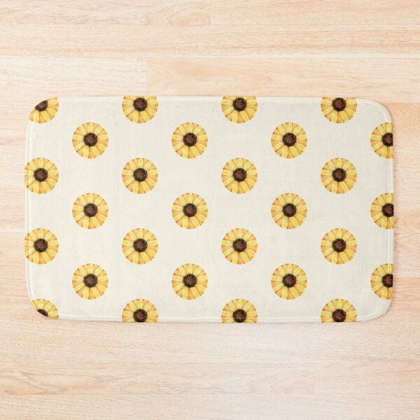 Item preview, Sunflower - Round - Watercolour Painting designed and sold by Pattokarts.