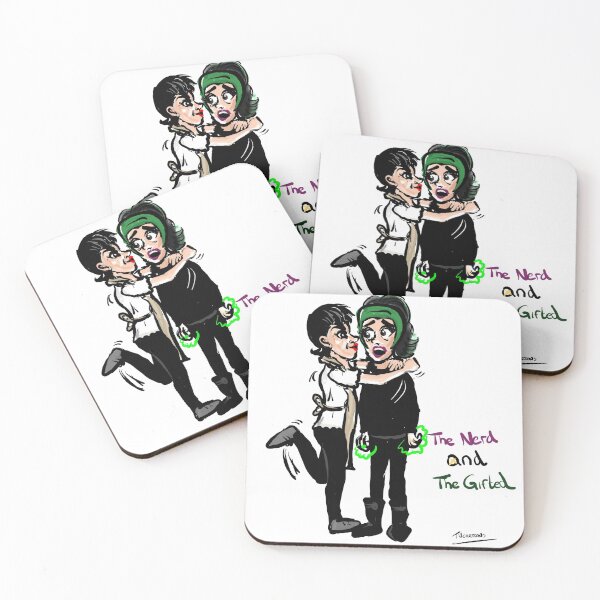 Item preview, The Nerd and The Gifted designed and sold by TUcartoons.