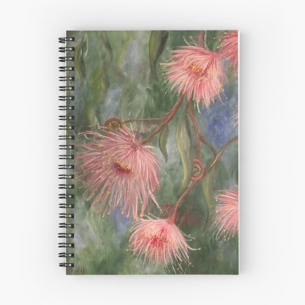 Item preview, Flower gum eucalyptus Australia pink gumtree  designed and sold by Furbabies4eva.