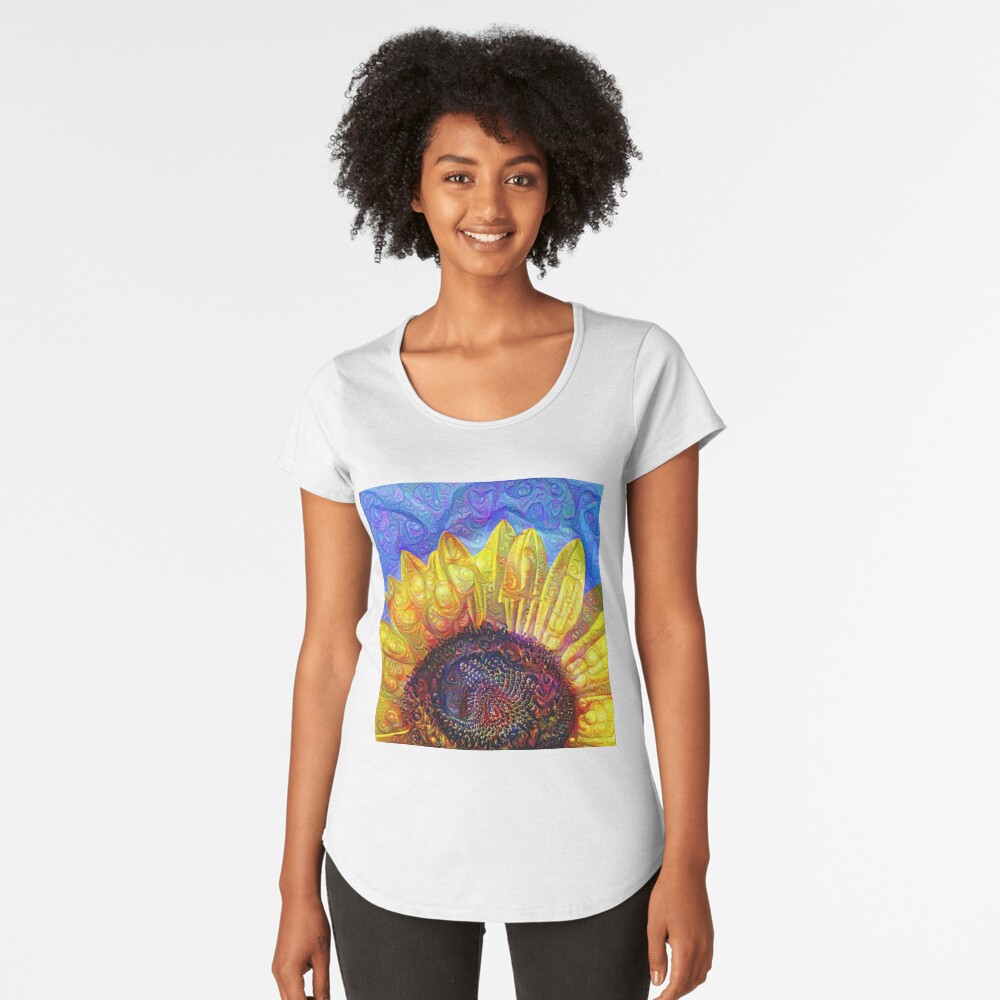 Item preview, Premium Scoop T-Shirt designed and sold by blackhalt.