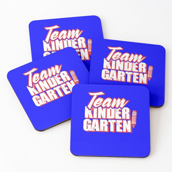 Item preview, Team Kindergarten Funny Back to School Gift Teachers designed and sold by Hananiah Merch.