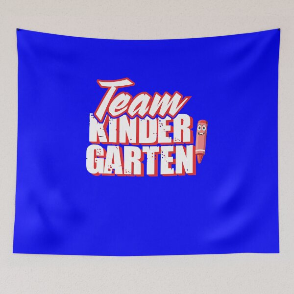 Item preview, Team Kindergarten Funny Back to School Gift Teachers designed and sold by Hananiah Merch.