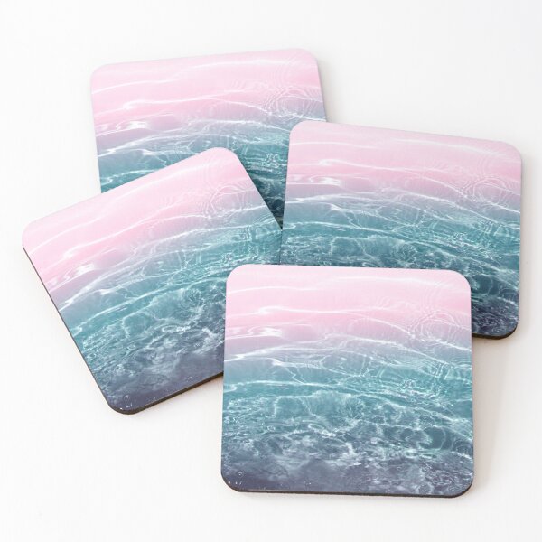 Item preview, Pink Blue Ocean Dream #1 #water #decor #art  designed and sold by Anita's & Bella's Art.