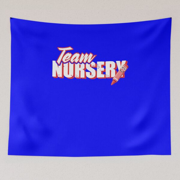 Item preview, Team Nursery Funny Back to School Gift Teachers designed and sold by Hananiah Merch.