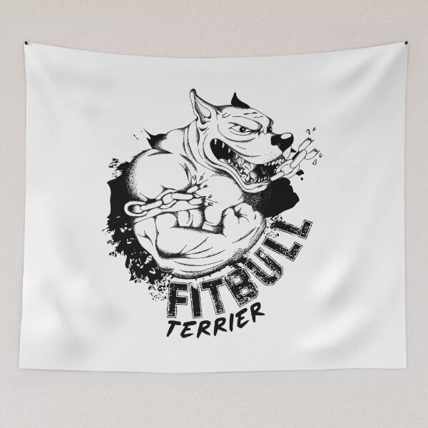 Item preview, Fit Bull Terrier designed and sold by xlkx.