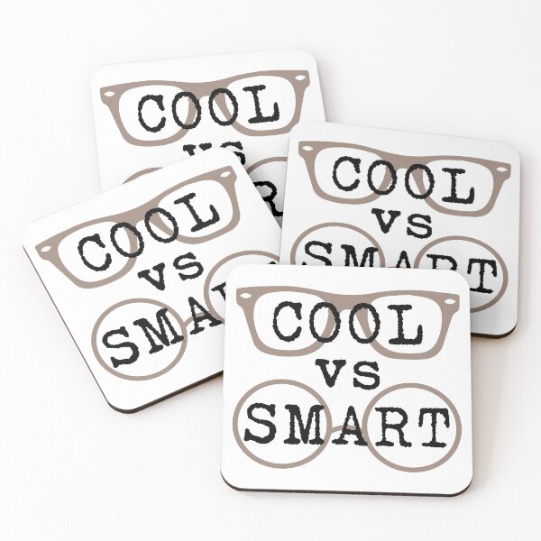 Item preview, Cool vs. Smart designed and sold by SVDesignatVasil.