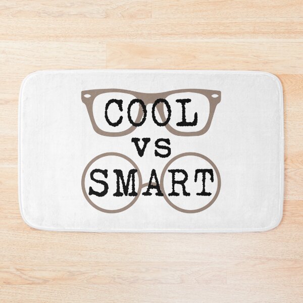 Item preview, Cool vs. Smart designed and sold by SVDesignatVasil.