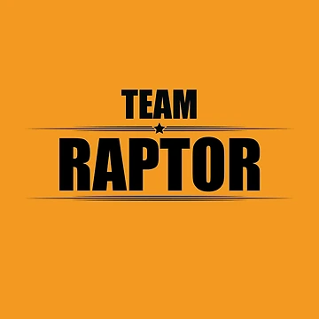 Artwork thumbnail, TEAM RAPTOR by Madjack Tees Kiwi SuperStore