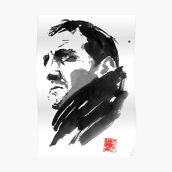 Posters Sur Le Theme Lino Ventura Redbubble