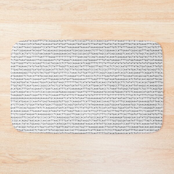 Item preview, DNA Sequence - The Genetic Code designed and sold by Geek-topia.