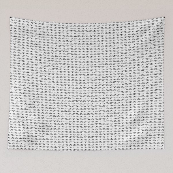 Item preview, DNA Sequence - The Genetic Code designed and sold by Geek-topia.