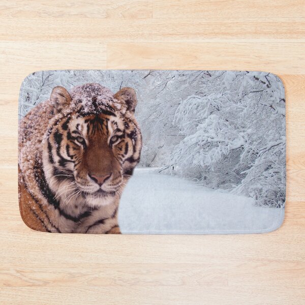 Item preview, Tiger and Snow designed and sold by Erika Kaisersot.
