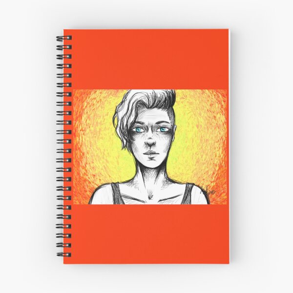 Item preview, Girl in flames designed and sold by MaxiJohnson14.