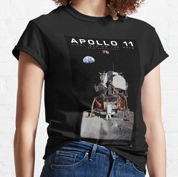 Apollo 11 T-Shirts for Sale | Redbubble