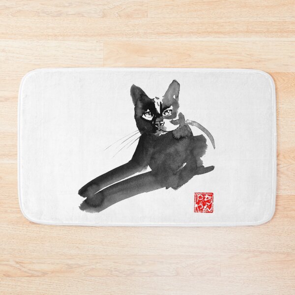 Item preview, laying cat designed and sold by pechane.
