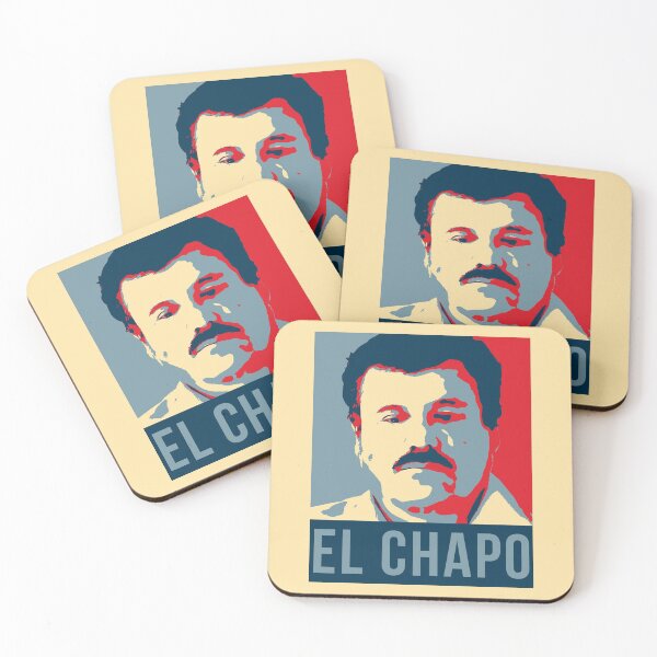 Item preview, El Chapo Joaquín Archivaldo Guzmán Loera Kartell designed and sold by misenique.