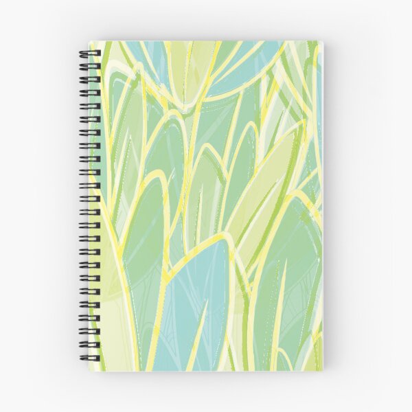 Item preview, Pastel Leaves designed and sold by Mia Harper Design.