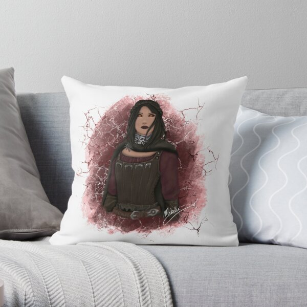 Hooked On You Huntress Body Pillow Sleeve